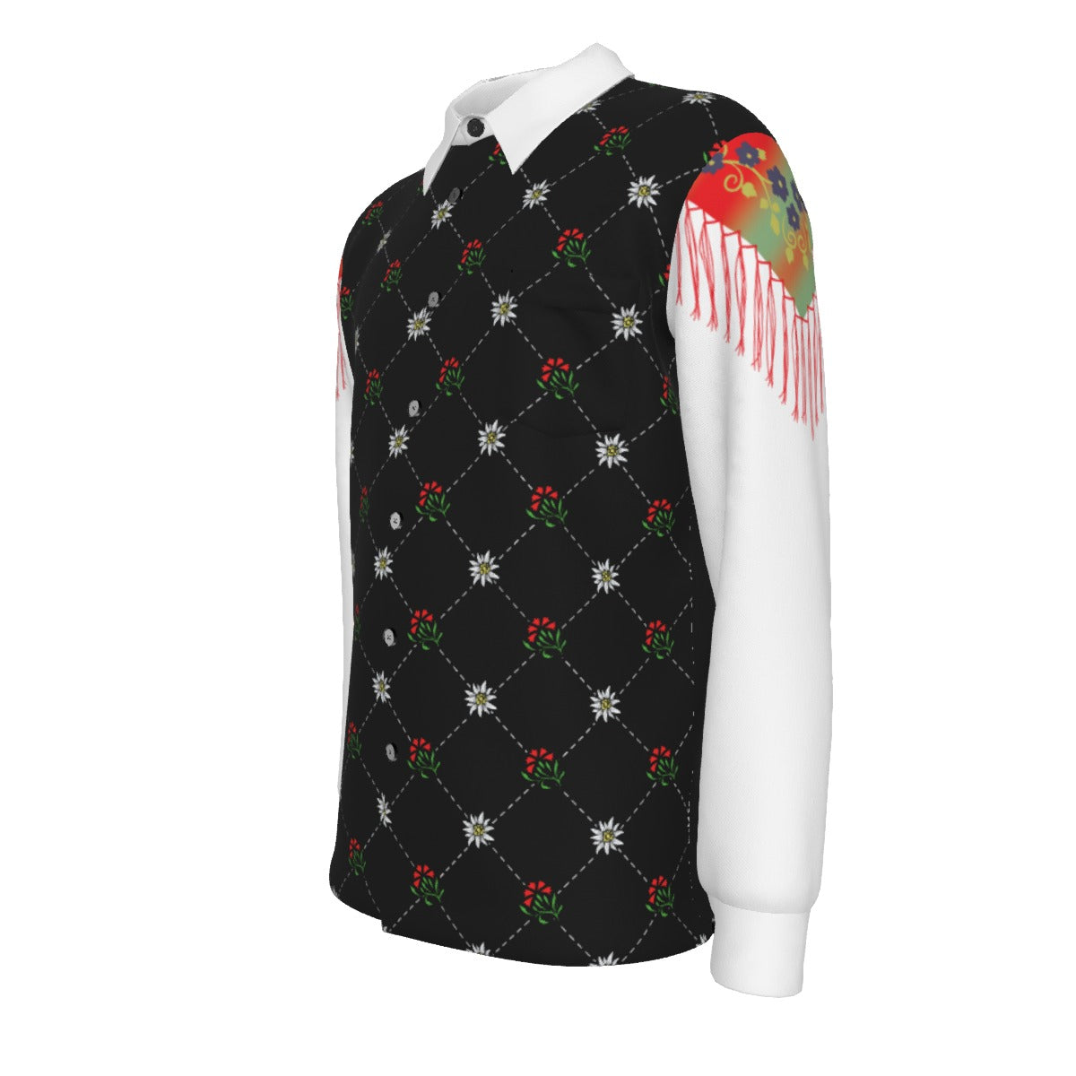 Long-sleeved shirt | Slovenian national costume | Men's