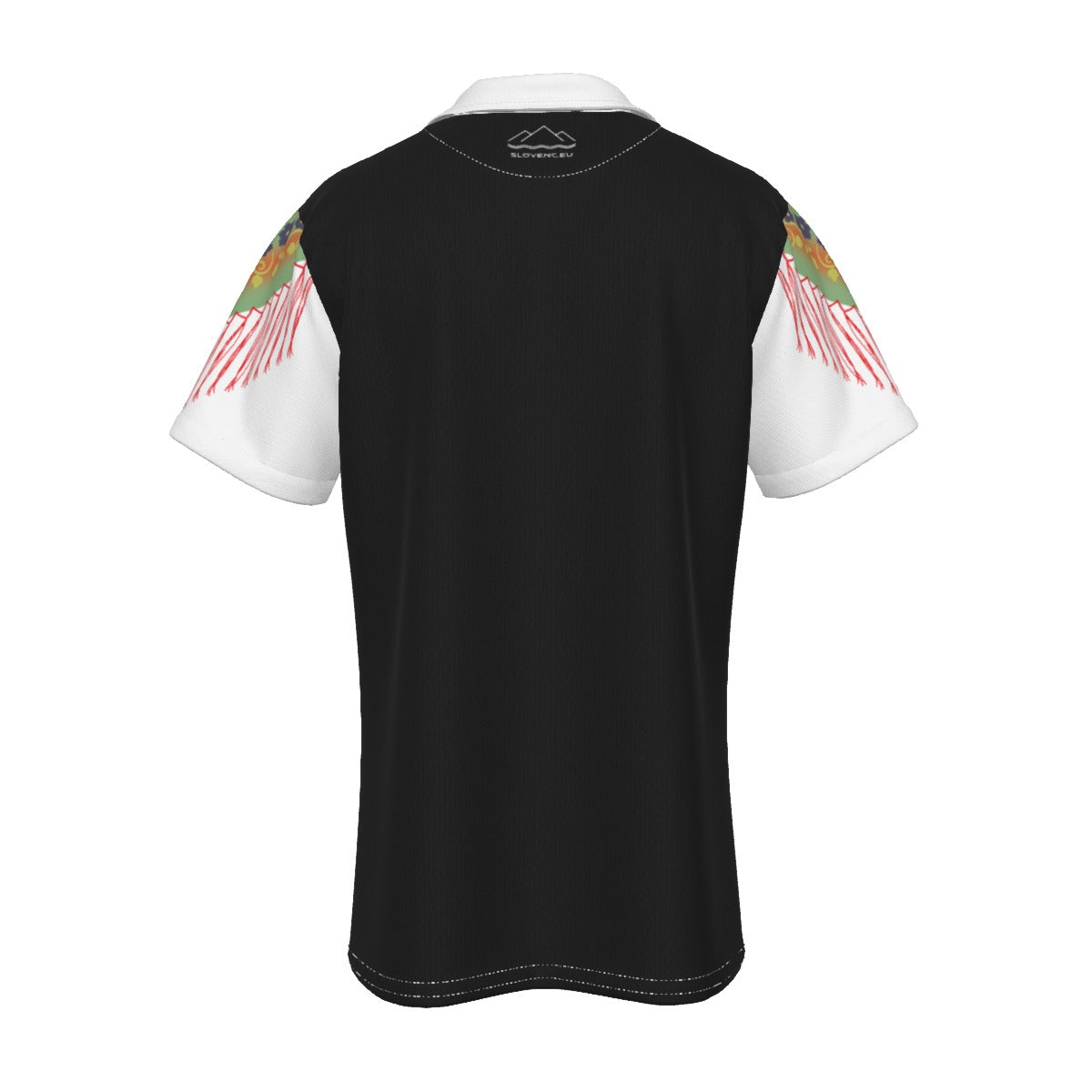 Short-sleeved polo shirt | Slovenian national costume | Men's