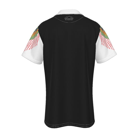 Short-sleeved polo shirt | Slovenian national costume | Men's